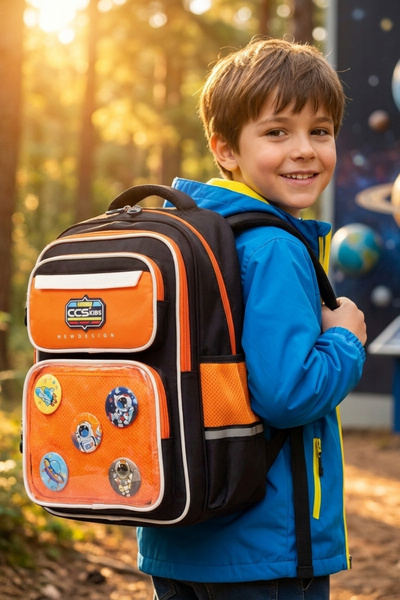 ÇÇS Ççs 51923 School Backpack Student Daily Travel Holiday Sports Walking Tri...
