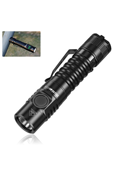 Choice 4000K Wurkkos FC11C Nichia 519A 18650 Rechargeable Flashlight Buck Cir...