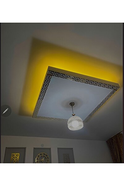 Numa Concept Duvar Dekoru 30'lu Aynalı Gold Pleksi Bordür Salon Ofis Ve Antre İçin | 8x7 Cm