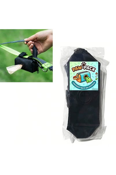 Choice black 1PC Pet Waste Bag Dispenser Dog Poop Bags Storage Bag Pet Suppli...