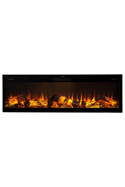 KORFLAME Korcam 160 S - Isıtmalı Elektrikli Şömine