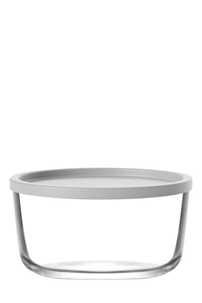 LAV Round Glass Storage Container Single Large Size 1490 ml