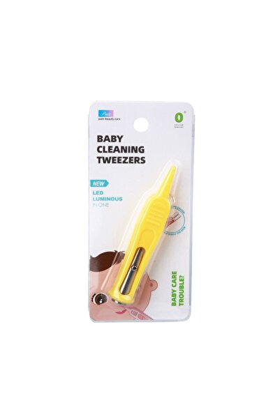 Choice3 yellow 1PC Baby Dig Booger Clip Infants Clean Ear Nose Navel Safety T...