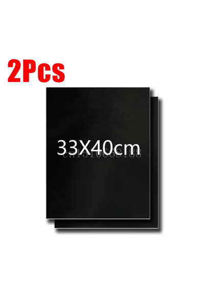 Choice13 2Pcs 33x40cm 1-6Pcs BBQ Grill Mat Non-stick Mat Heat Resistant Grill...