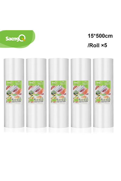 Choice1 saengQ 15cm-5pc saengQ Kitchen Bags For Vacuum Food Vacuum Sealer Bag...