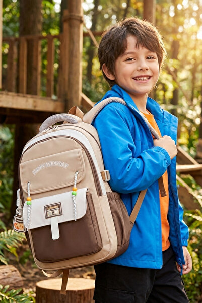 Fiyaka Ççs 51939 School Backpack Student Daily Travel Holiday Sports Walking ...