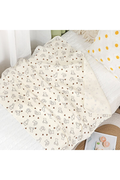 Choice25 style 10 Cotton Muslin Cute Cartoon Printing Baby Swaddle Blanket So...