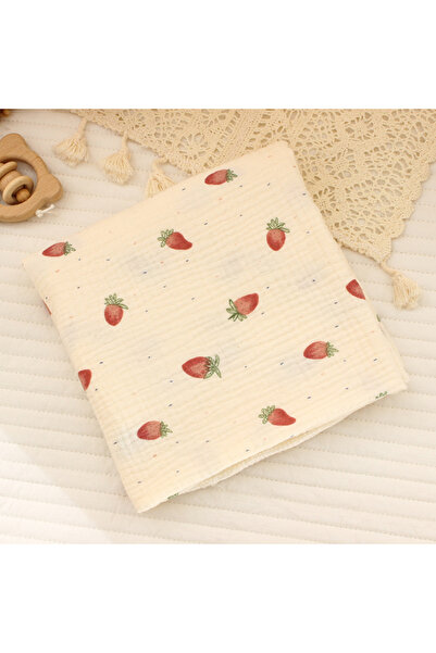 Choice8 style 21 Cotton Muslin Cute Cartoon Printing Baby Swaddle Blanket Sof...