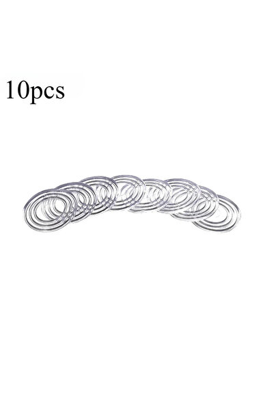 Choice1 10pcs-L 10pcs Glass Coffee Table Gasket Gasket Anti-slip Particle Tab...