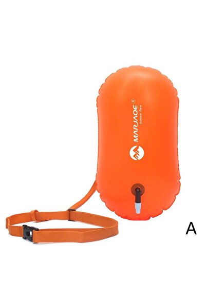 Choice A PVC Inflatable Swimming Buoy Safety Buoy Tow Float Waterproof Air Ba...
