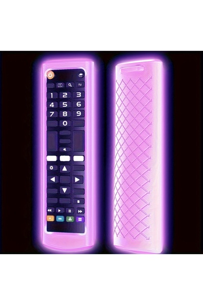 Choice PURPLE Luminous Silicone Remote Cover for AKB Series - Durable, Non-Sl...