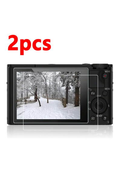 Choice1 A6400 2pcs For A6700 A6400 A6300 A6000 Screen Film 9H Hardness HD Cle...