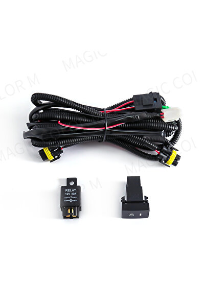 Choice4 Honda Old Models Wires Harness For Car Fog Light Socket Switch Indica...