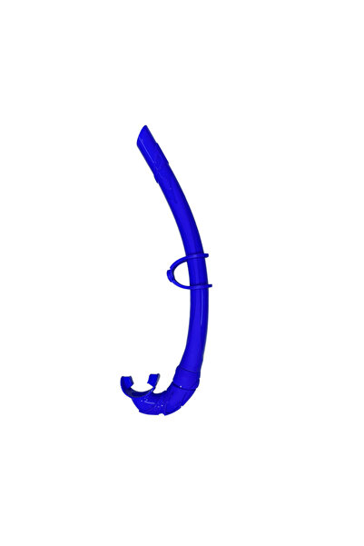 Choice 177blue Free Full Silicone Snorkel Can Be Folded Arc-Bite Soft Comfort...