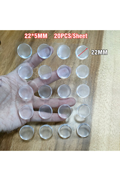 Choice6 C 1 Sheet Self Adhesive Buffer Pads Silicone Door Stopper Cabinet Bum...