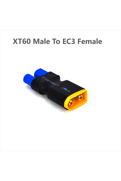 Choice4 1PCS XT60 M To EC3 F XT60 Male Female to EC5 EC3 Male Female Connecto...