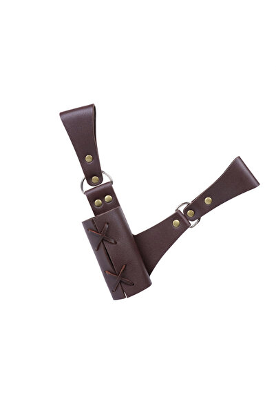 Choice3 Style C 1PCS Medieval Belt Sword Sheath Knight Waist Scabbard Costume...