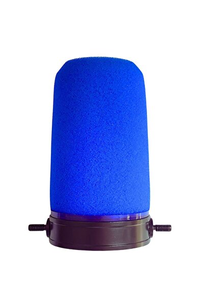 Choice9 غطاء رغوي للميكروفون R-blue-R-blue SM7B مع حلقة تثبيت لـ Shure SM7B S...