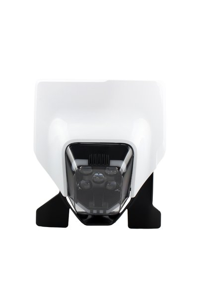 Choice D2 Motorcycle Headlight LED Wick For Husqvarna 701 TE 250 300 450 FC F...
