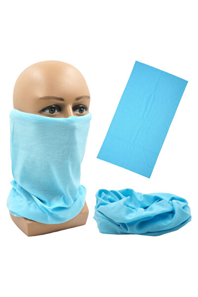 Choice DC017 Outdoor Magic Bandana Solid Neon Color Cycling Hiking Scarves He...