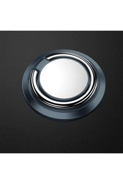 Choice1 Blue Finger Ring Holder Stand Grip 360 Rotating For Mobile Phone Car ...