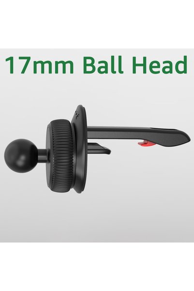Choice C-238-B Universal Car Phone Holder Base 17MM Ball Head for Car Air Ven...
