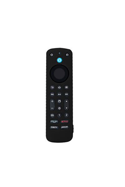Choice 15.1x4.1x1.7cm Black 1 Piece New Luminous Silicone TV Remote Protectiv...