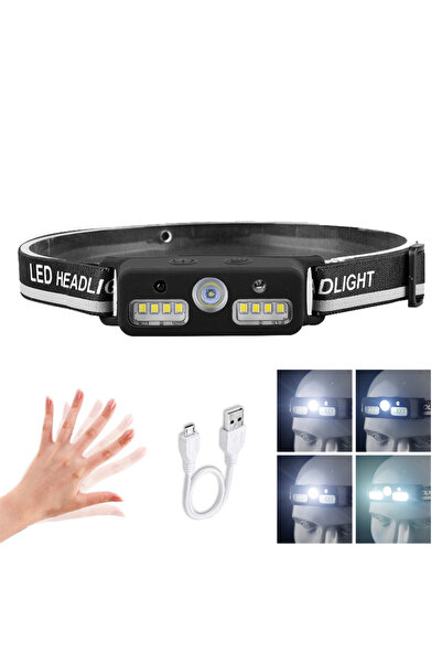 choice2 Heinast 216-D Headlamp Rechargeable 1200 Lumen Super Bright LED Flash...