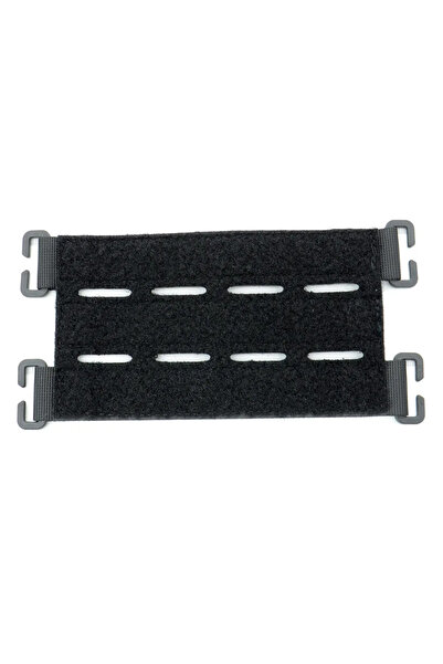 Choice TK005-BK Molle Patches Attachment Hook&Loop Panel DIY Badges Patch Dis...