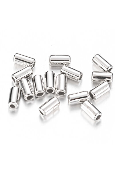 Choice13 100pcs white k iYOE 100/200/300pc 3X6mm Multicolor Cylinder Tube Bea...