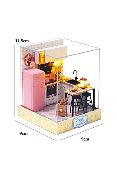 Choice QT-027 with cover Casa Diy Wooden Miniature Doll House Small House Kit...