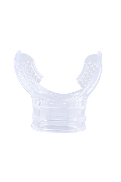 Choice WHITE Dive Tube Snorkel Silicone Clear Underwater Diving Tube Snorkel ...