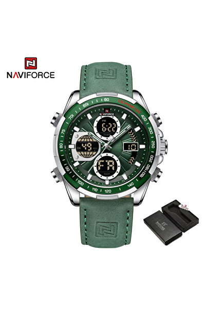 Naviforce SGNGN-BOX- Fashion Watches for Men Luxury Original Sports Chronogra...