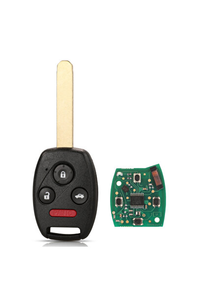 Choice4 4BUTTONS jingyuqin Remote Car Key Fob For Honda Accord Element Pilot ...