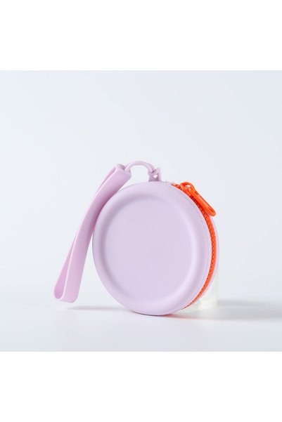 Choice PURPLE Dog Treat Training Pouch, Portable Silicone Dog Food Treat Pouc...