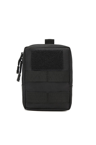 Choice Black Outdoor Molle Pouch Waist Bag Utility EDC Tool Pack Phone Holder...