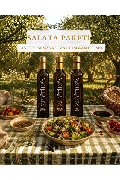Zeytilya Salata Paketi