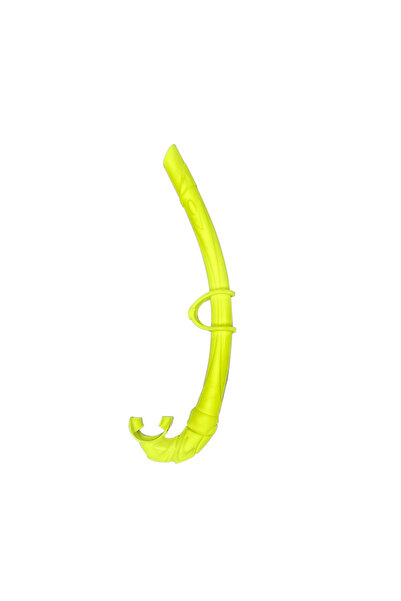 Choice 177yellow Free Full Silicone Snorkel Can Be Folded Arc-Bite Soft Comfo...