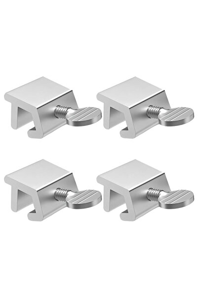 Choice4 4 Pcs haplopore Adjustable Security Window Lock Aluminum Alloy Door F...