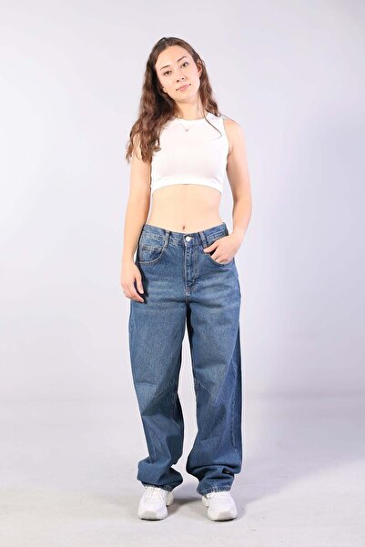 Mckanzie 388 Belt Buckle Baggy Pants