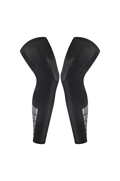 Choice15 XXL 1 Pair Black GTUBIKE Sports Compression UV Long Leg Sleeves for ...