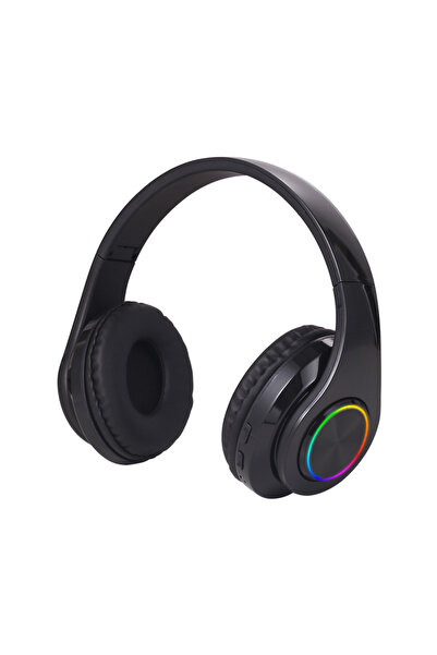 Choice4 Black Wireless Bluetooth 5.0 Headphone With Microphone On-Ear Headset...