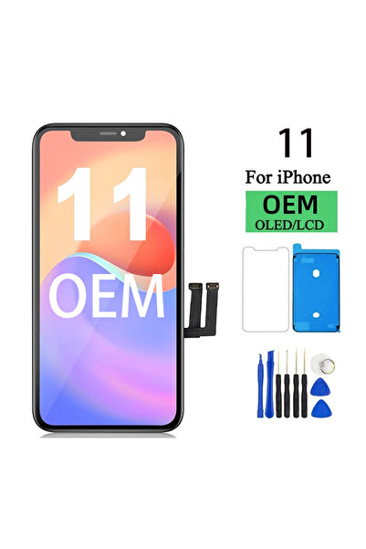 choice2 11 Original OEM OLED Pantalla for iphone 11 LCD Display Touch Screen ...