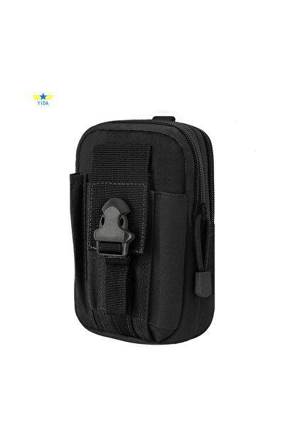 Choice black color Tactical Molle Bag Fanny Pack Wallet Holster Portable Belt...