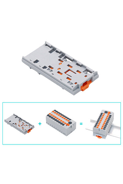 Choice13 Base-H 1PCS Wire Electrical Connectors PTFIX 2.5mm Wire Merging And ...