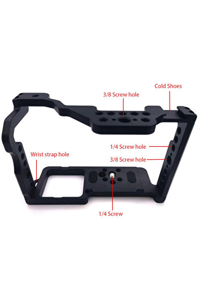 Choice New Version Cage Topcine Camera Cage for Panasonic GH5 GH5S GH5II Came...