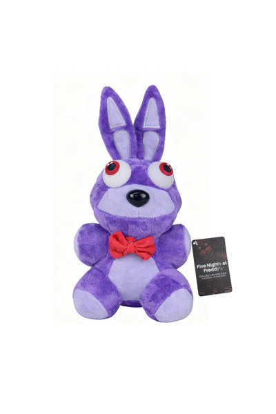 Miniso 21 2026 دمى لعبة Five Nights At Freddy Fnaf القطيفة اللطيفة، دمية بوني...