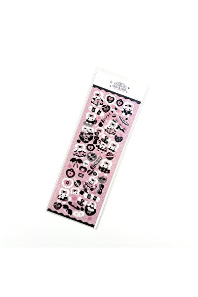 Choice3 03 Korean Laser Kawaii Cute Cartoon Animal Stickers Handbook Star Car...