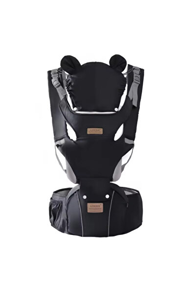 Choice black 3 IN 1 Baby Hipseat Carrier Backpack Straps for Infant Toddler 0...