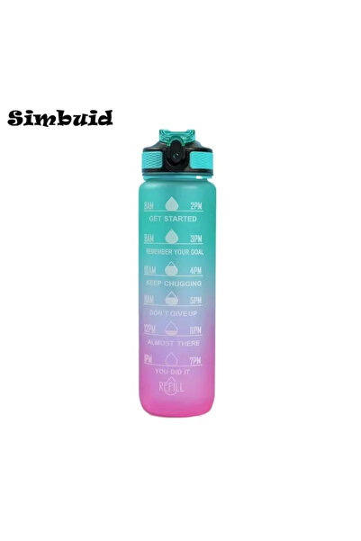 Choice 900-1000ml green purple 1L Water Bottle Portable Sport Water Bottle Pr...